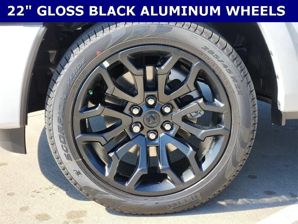 new 2026 Ram 1500 car, priced at $78,977