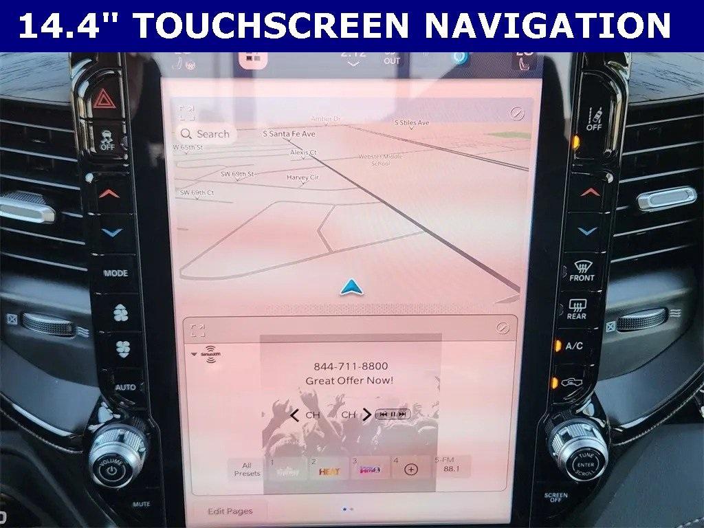 new 2026 Ram 1500 car, priced at $78,977