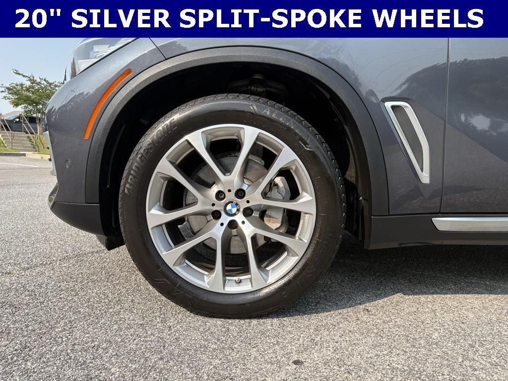 used 2021 BMW X5 car, priced at $34,640