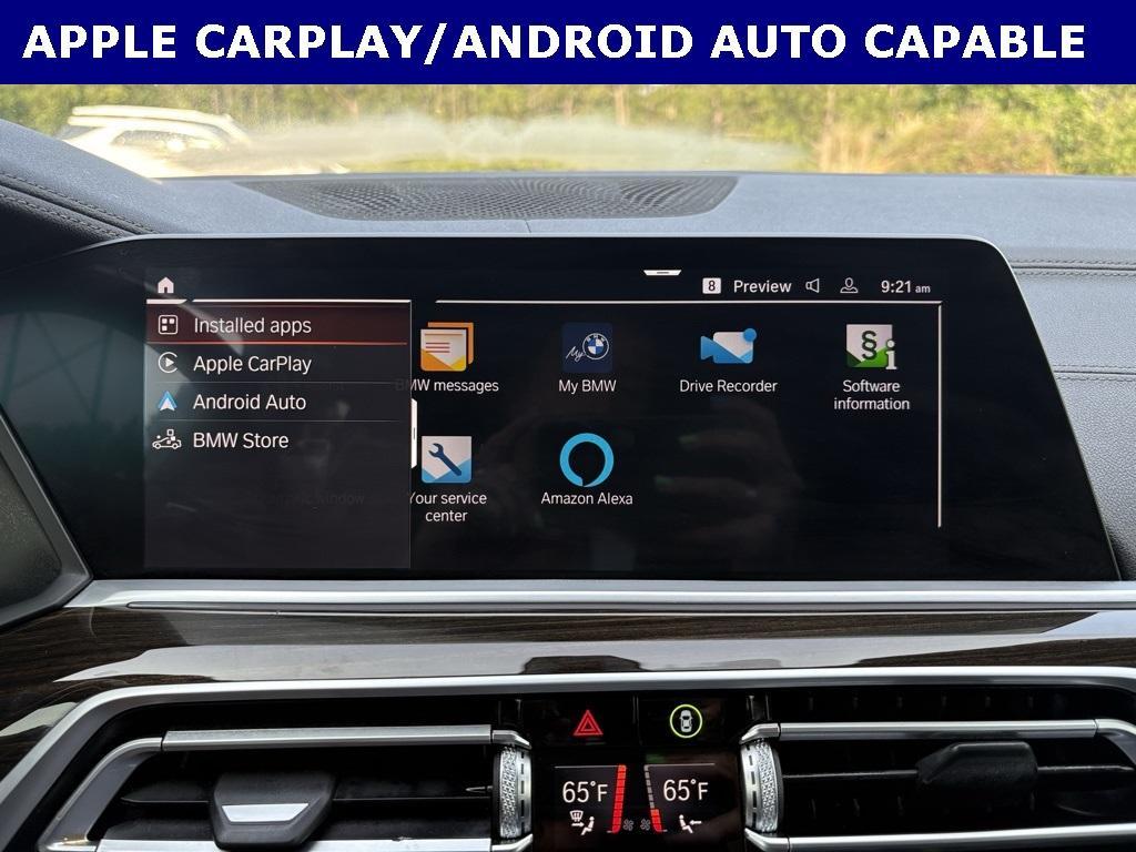 used 2021 BMW X5 car, priced at $34,640