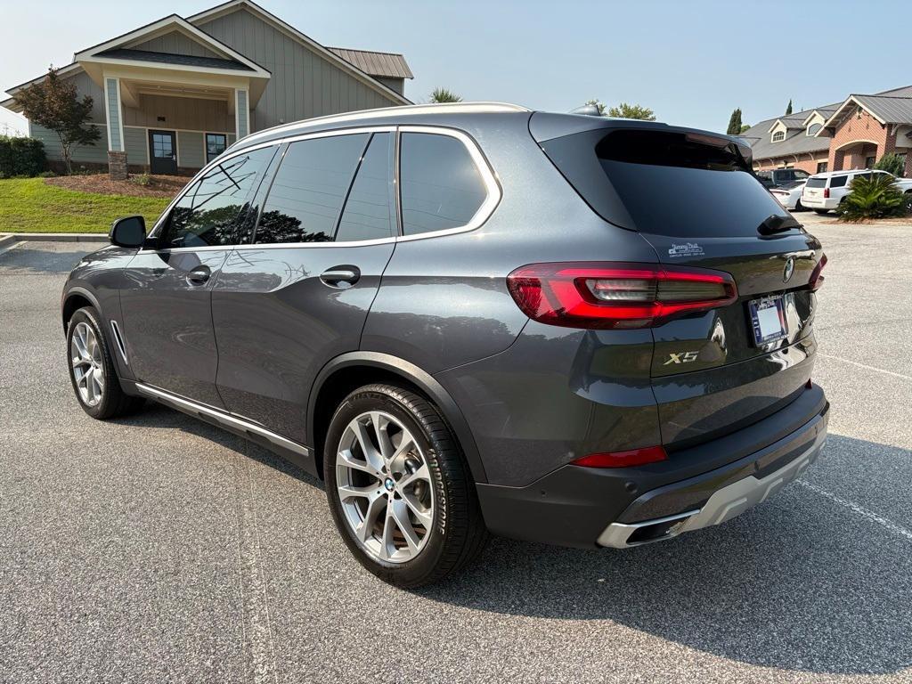 used 2021 BMW X5 car, priced at $34,640