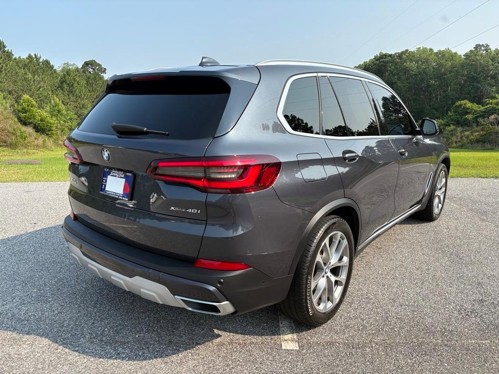 used 2021 BMW X5 car, priced at $34,640