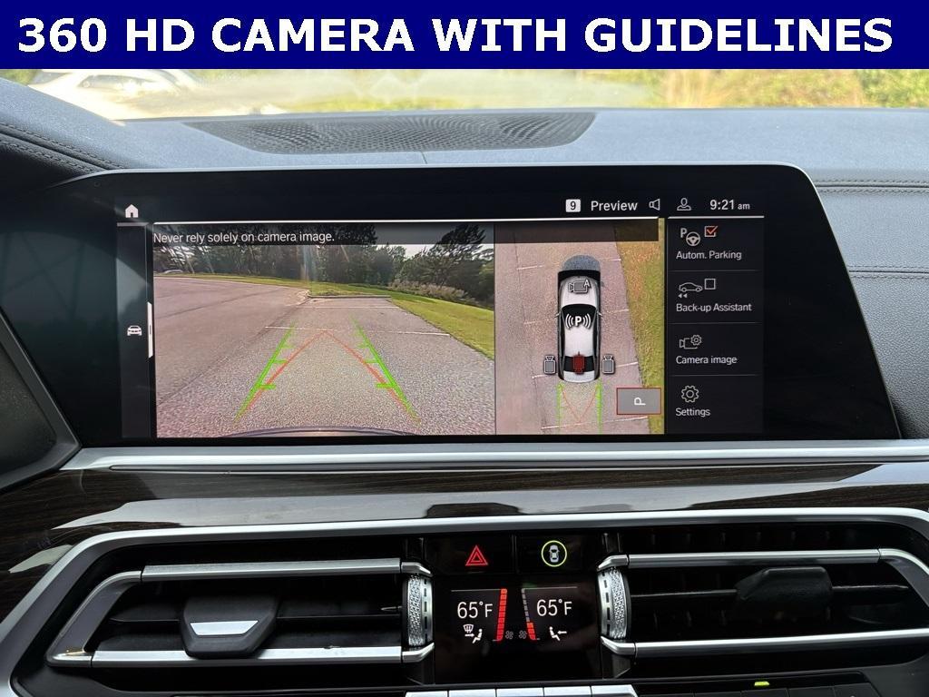 used 2021 BMW X5 car, priced at $34,640