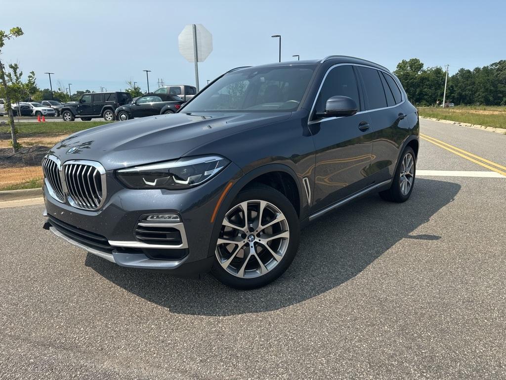 used 2021 BMW X5 car, priced at $34,640