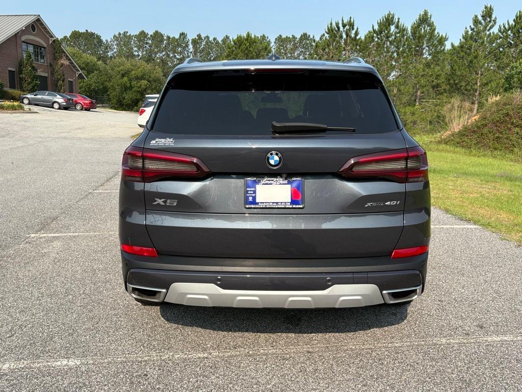 used 2021 BMW X5 car, priced at $34,640