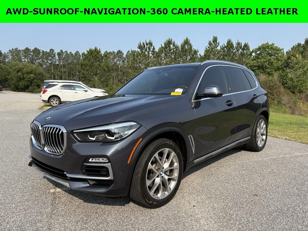 used 2021 BMW X5 car, priced at $34,640