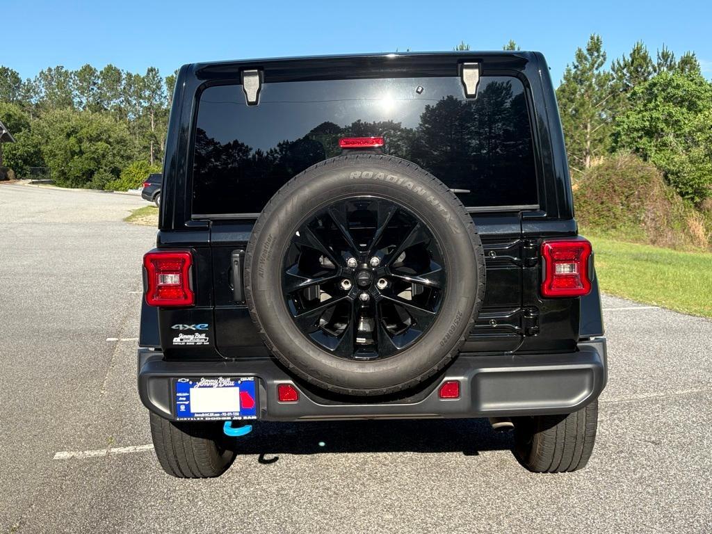 used 2024 Jeep Wrangler 4xe car, priced at $35,177
