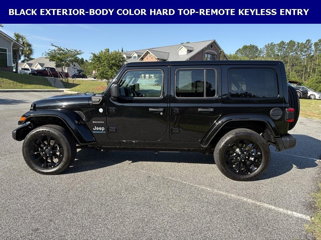 used 2024 Jeep Wrangler 4xe car, priced at $35,177