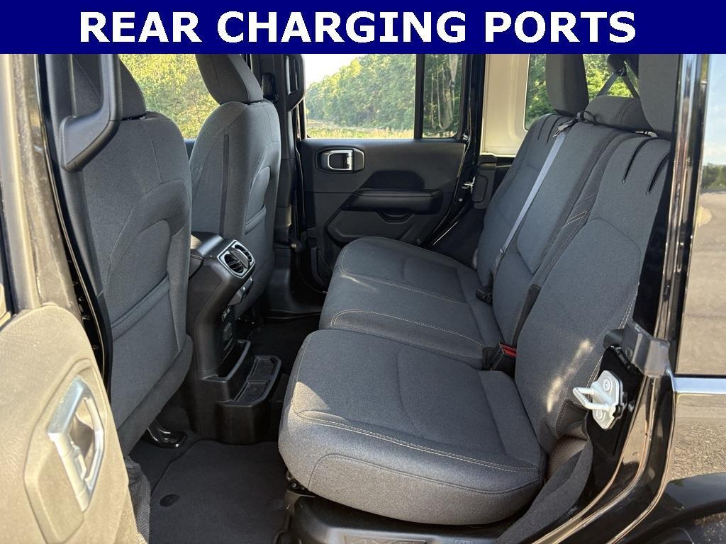 used 2024 Jeep Wrangler 4xe car, priced at $35,177