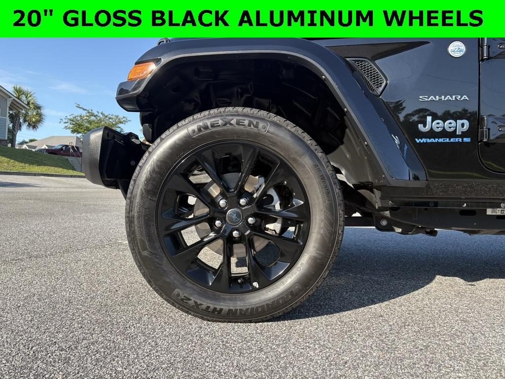 used 2024 Jeep Wrangler 4xe car, priced at $35,177