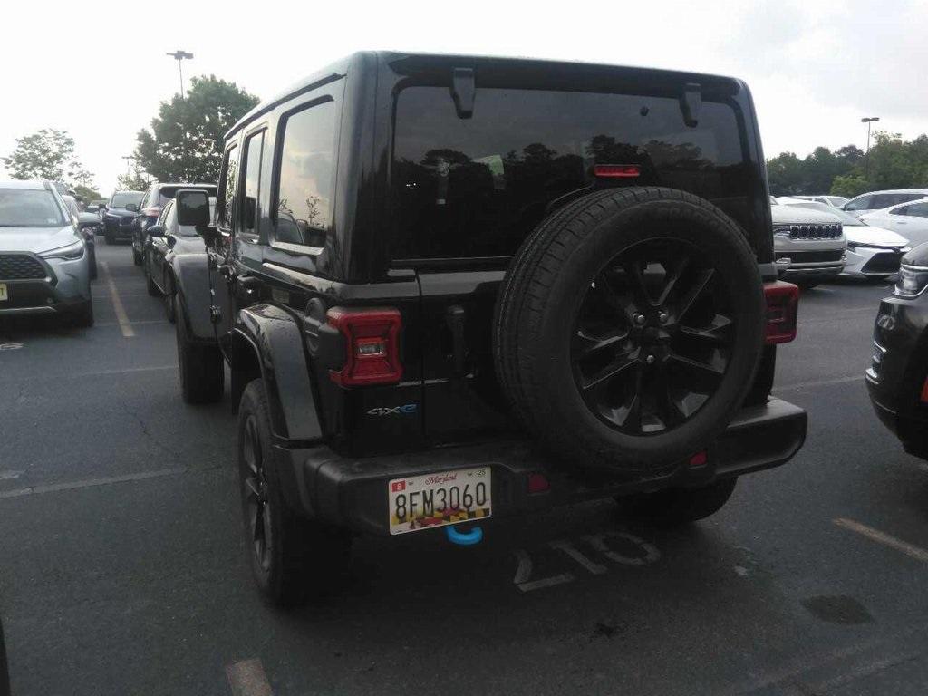 used 2024 Jeep Wrangler 4xe car, priced at $36,389