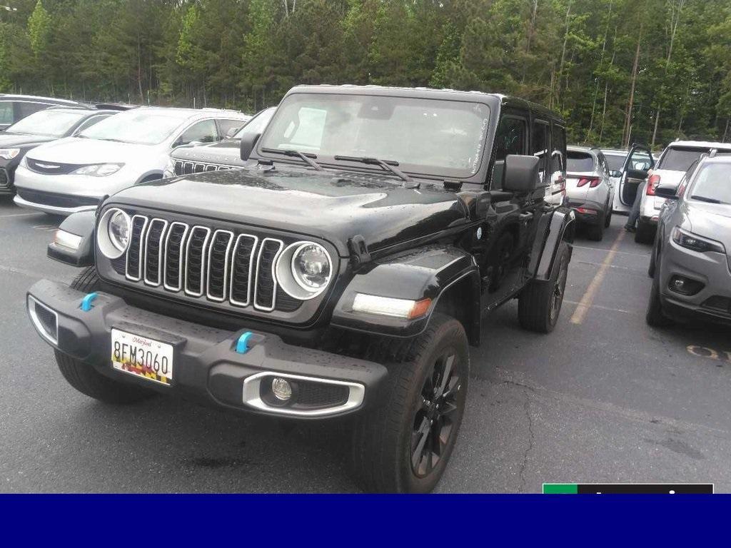 used 2024 Jeep Wrangler 4xe car, priced at $36,389