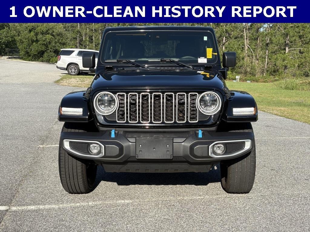 used 2024 Jeep Wrangler 4xe car, priced at $35,177