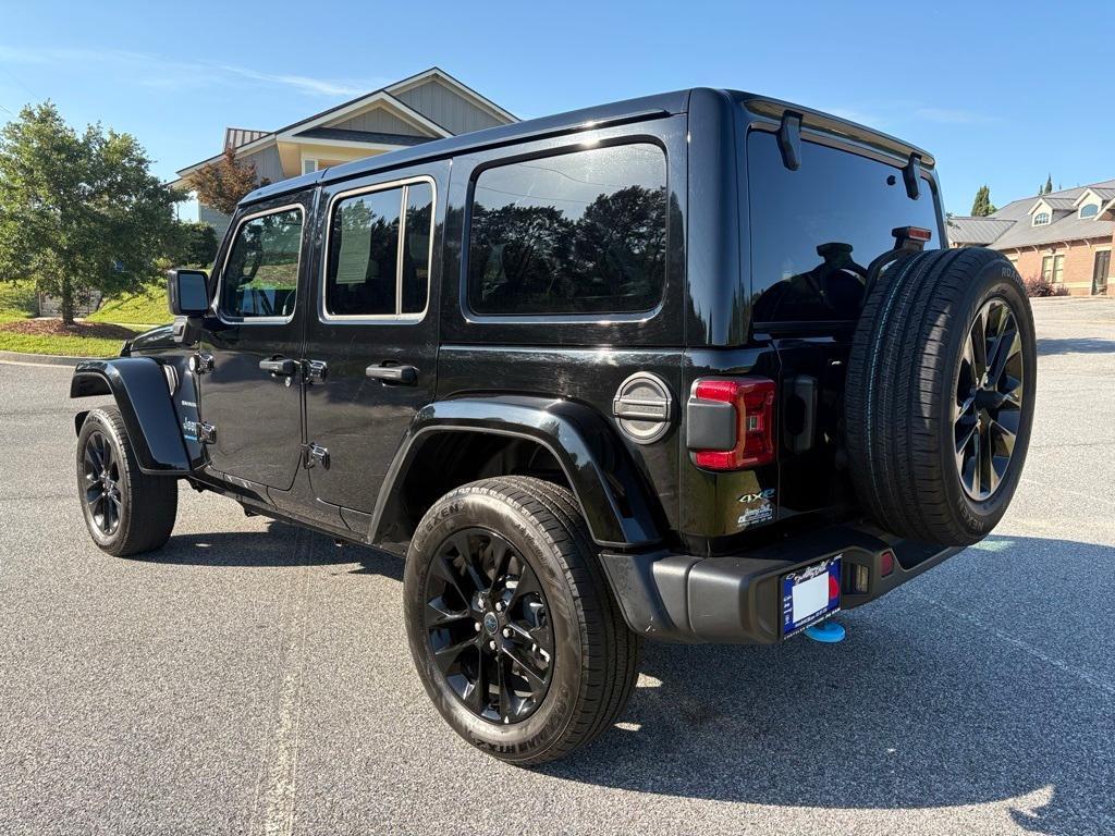 used 2024 Jeep Wrangler 4xe car, priced at $35,177