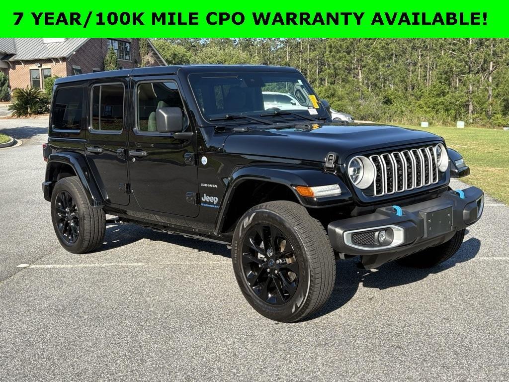 used 2024 Jeep Wrangler 4xe car, priced at $35,177