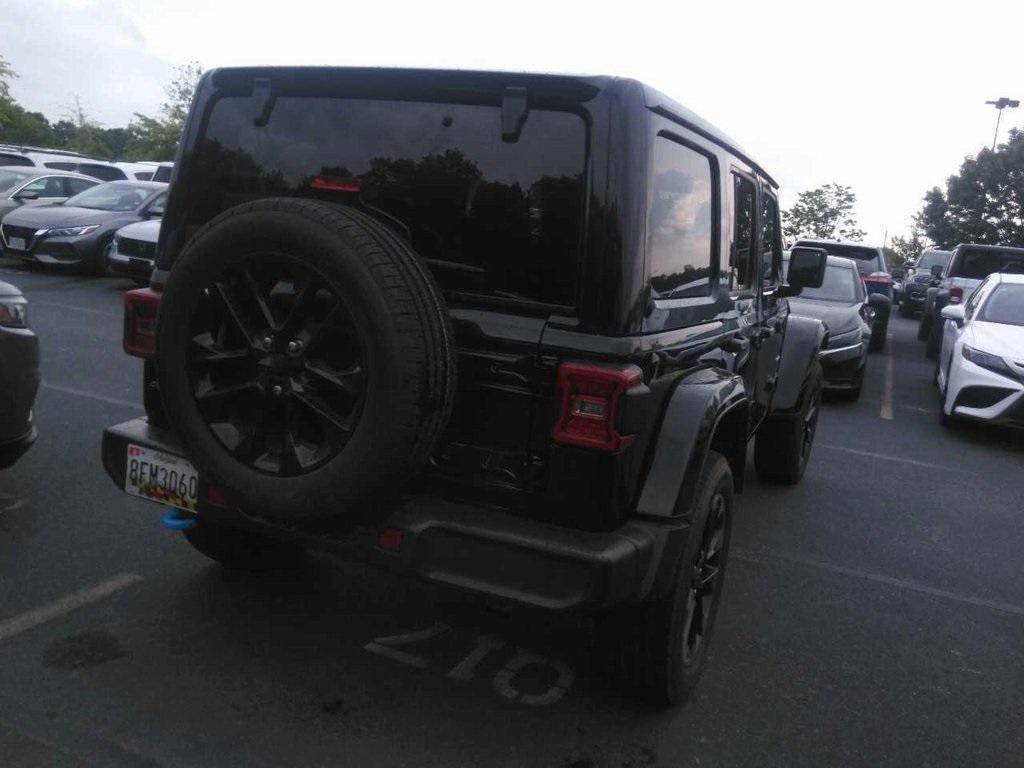 used 2024 Jeep Wrangler 4xe car, priced at $36,389