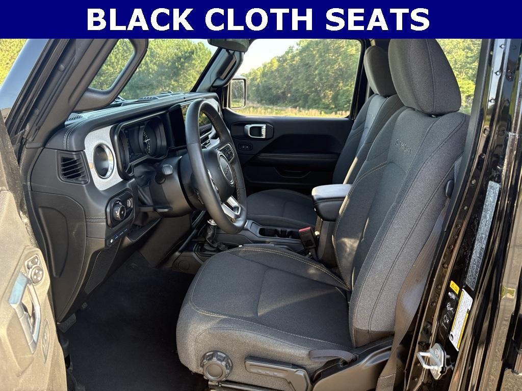 used 2024 Jeep Wrangler 4xe car, priced at $35,177