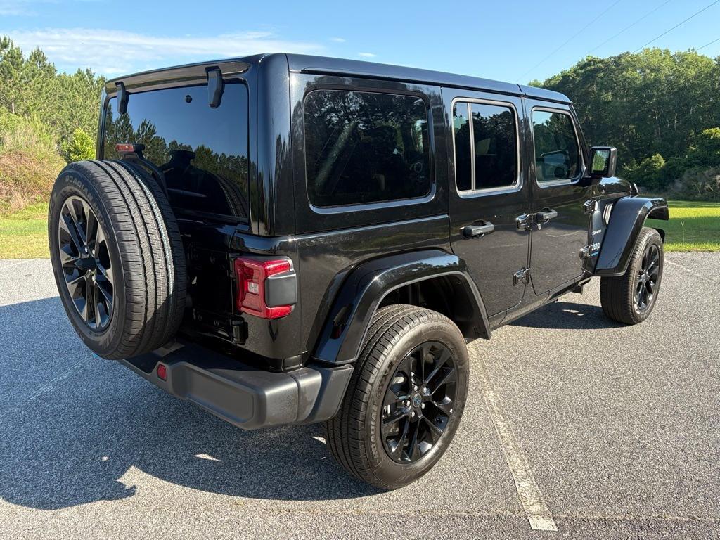 used 2024 Jeep Wrangler 4xe car, priced at $35,177