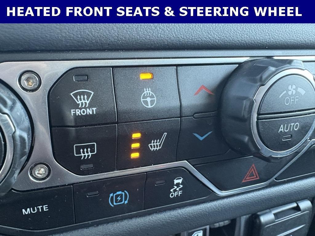 used 2024 Jeep Wrangler 4xe car, priced at $35,177