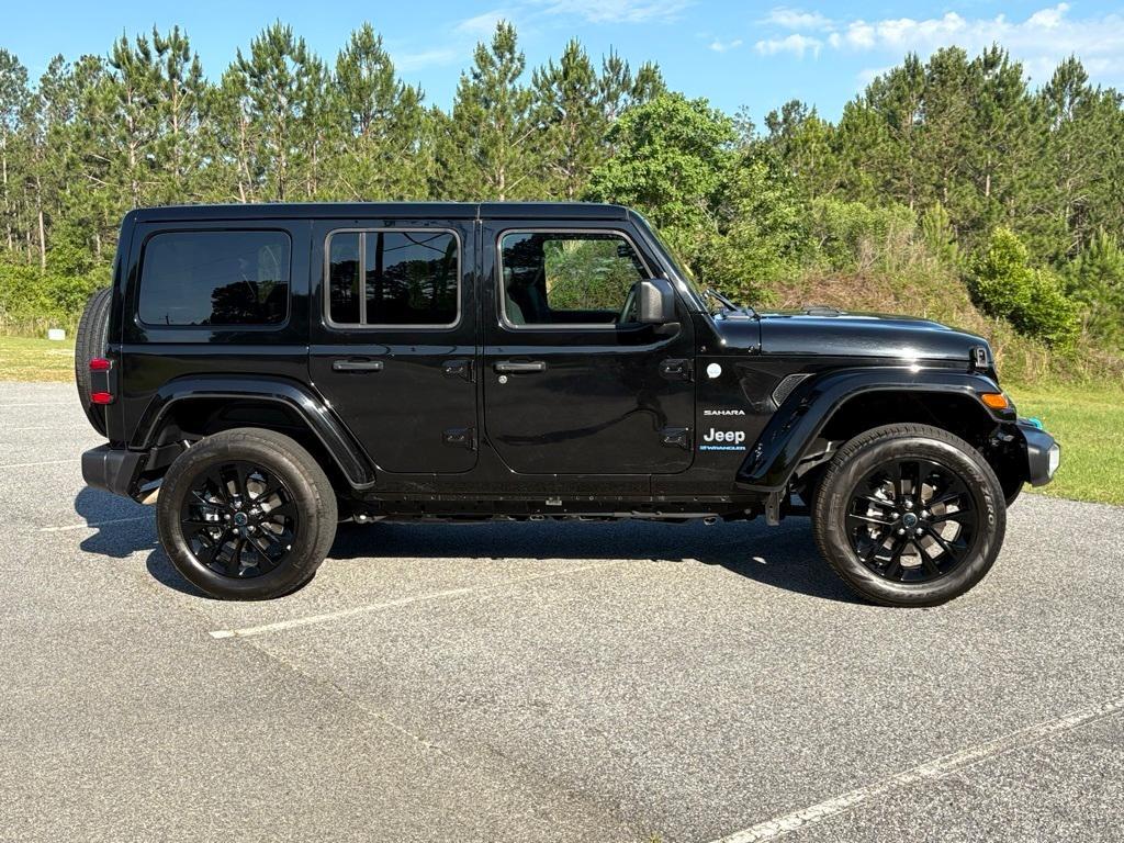 used 2024 Jeep Wrangler 4xe car, priced at $35,177
