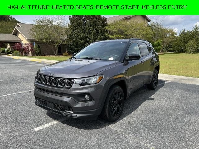new 2024 Jeep Compass car, priced at $33,680