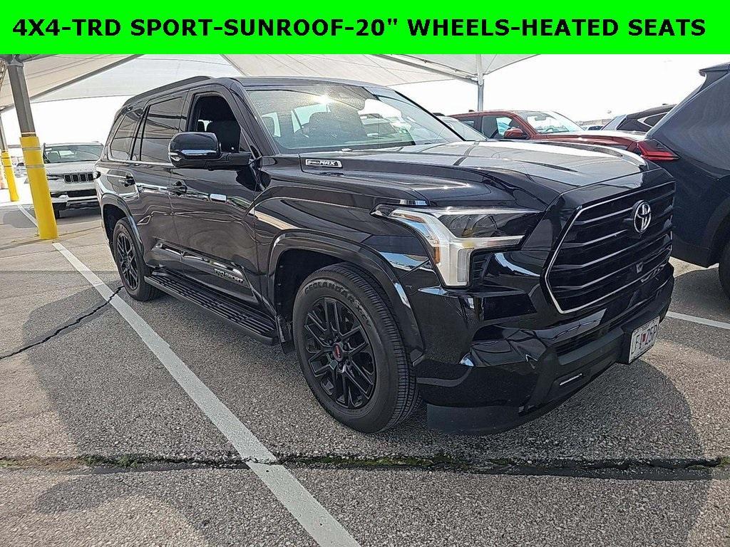 used 2025 Toyota Sequoia car, priced at $71,125