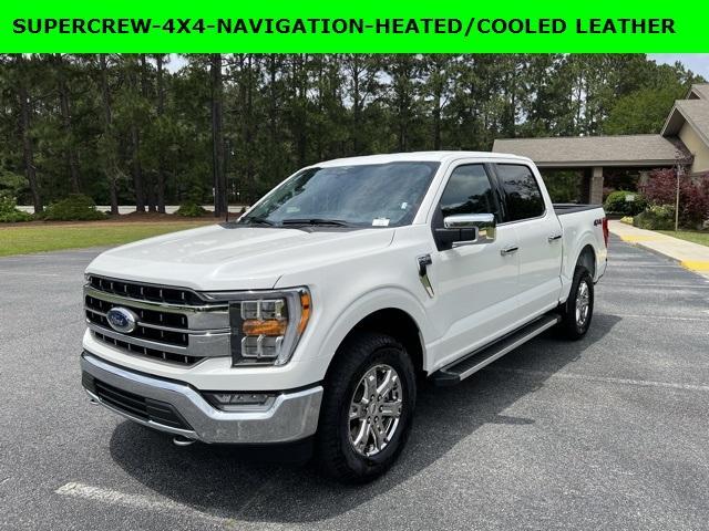 used 2023 Ford F-150 car, priced at $50,500