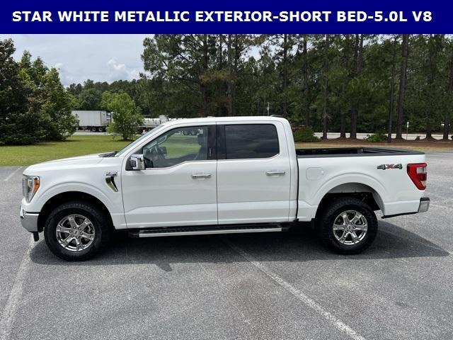 used 2023 Ford F-150 car, priced at $52,147