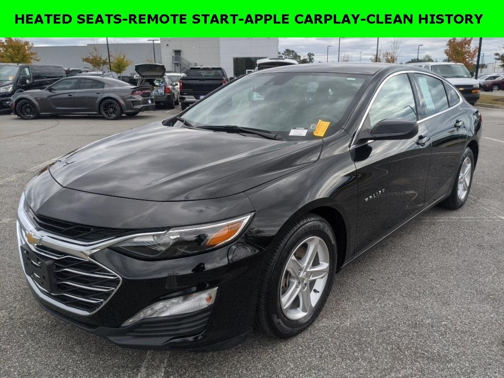 used 2023 Chevrolet Malibu car, priced at $19,274
