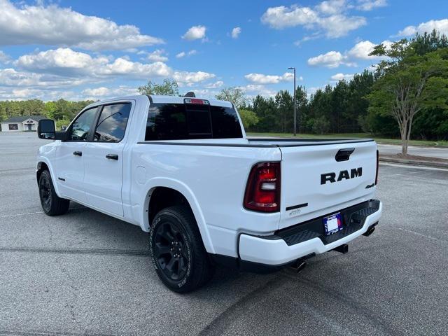 new 2025 Ram 1500 car, priced at $45,427