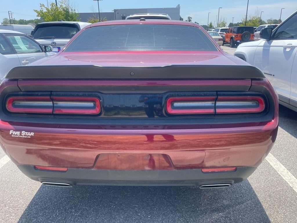 used 2023 Dodge Challenger car, priced at $27,043