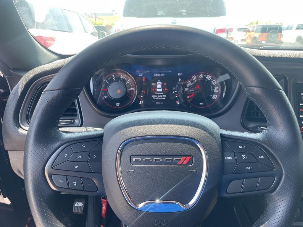 used 2023 Dodge Challenger car, priced at $27,043