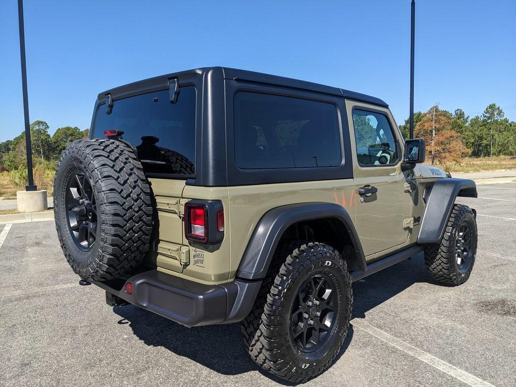 new 2026 Jeep Wrangler car, priced at $43,877