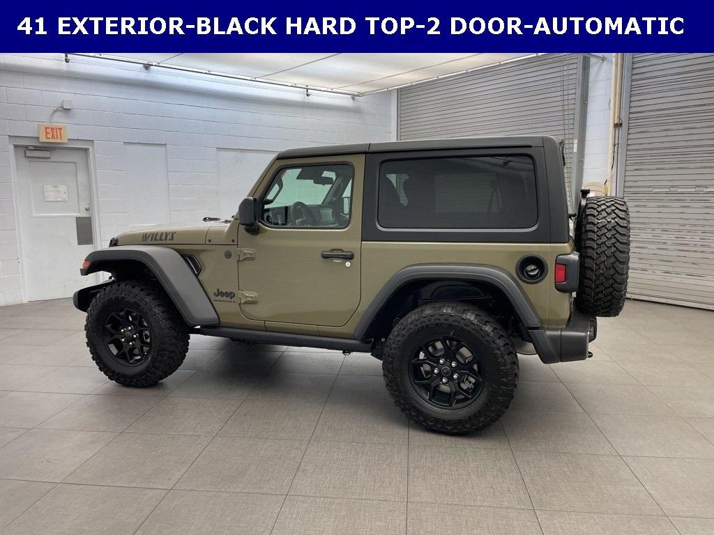 new 2026 Jeep Wrangler car, priced at $45,489