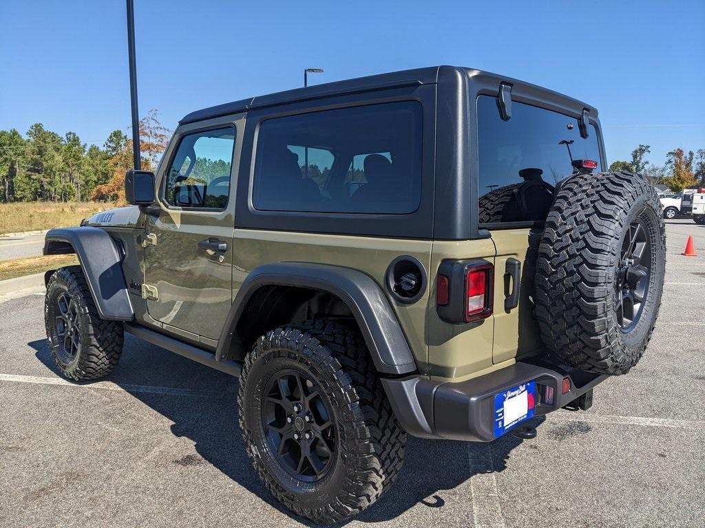 new 2026 Jeep Wrangler car, priced at $43,877