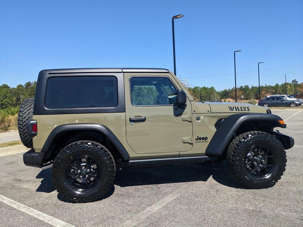 new 2026 Jeep Wrangler car, priced at $43,877