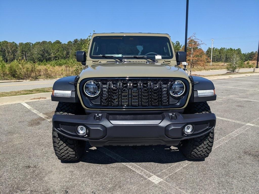 new 2026 Jeep Wrangler car, priced at $43,877
