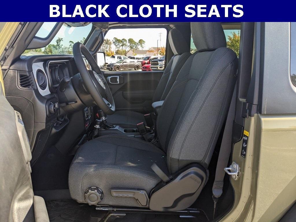 new 2026 Jeep Wrangler car, priced at $43,877