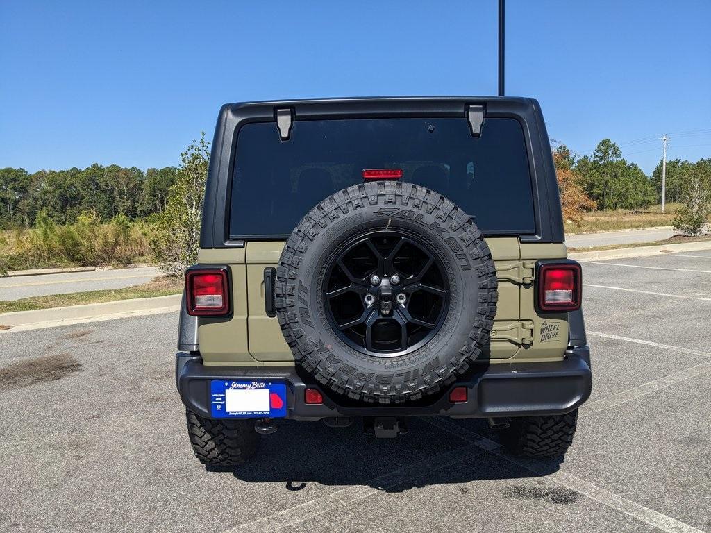 new 2026 Jeep Wrangler car, priced at $43,877