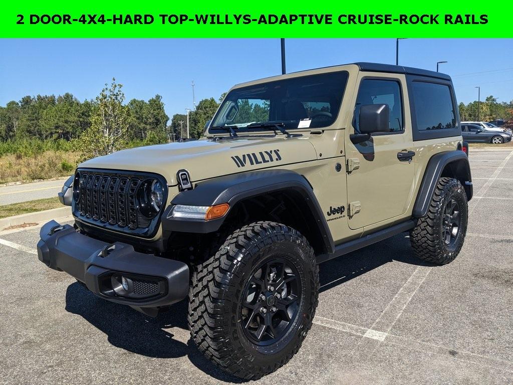 new 2026 Jeep Wrangler car, priced at $43,877