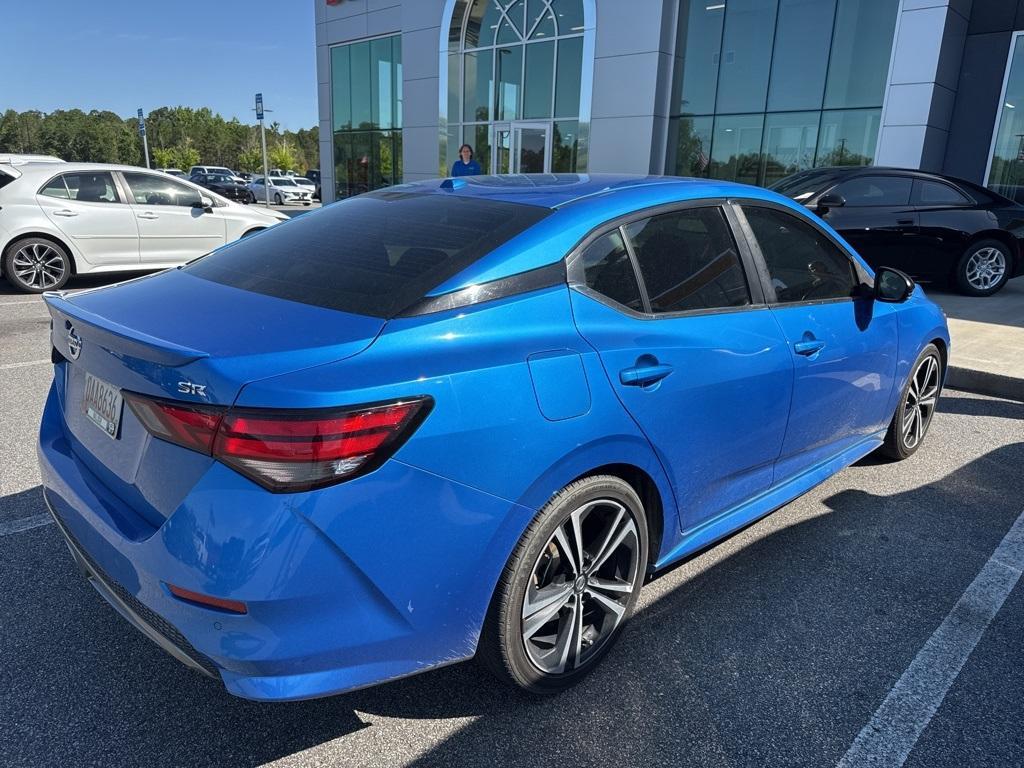 used 2020 Nissan Sentra car, priced at $14,146