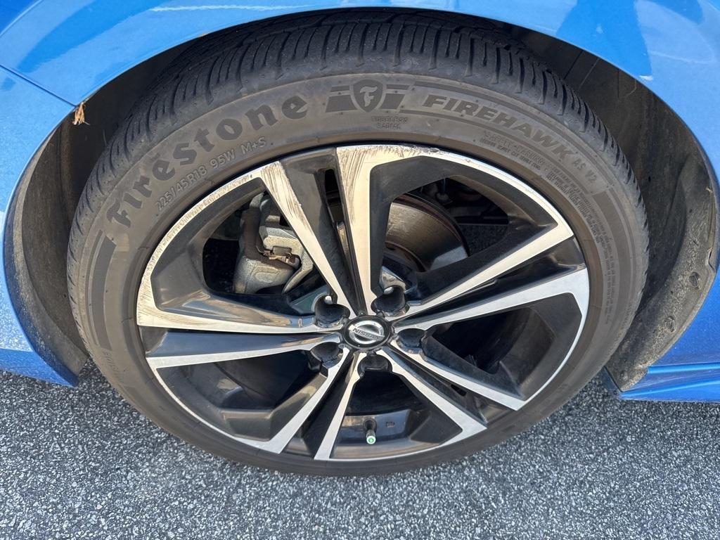 used 2020 Nissan Sentra car, priced at $14,146