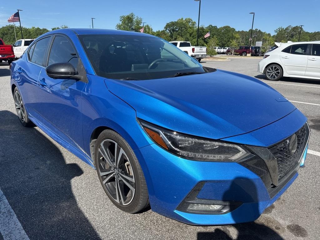 used 2020 Nissan Sentra car, priced at $14,146