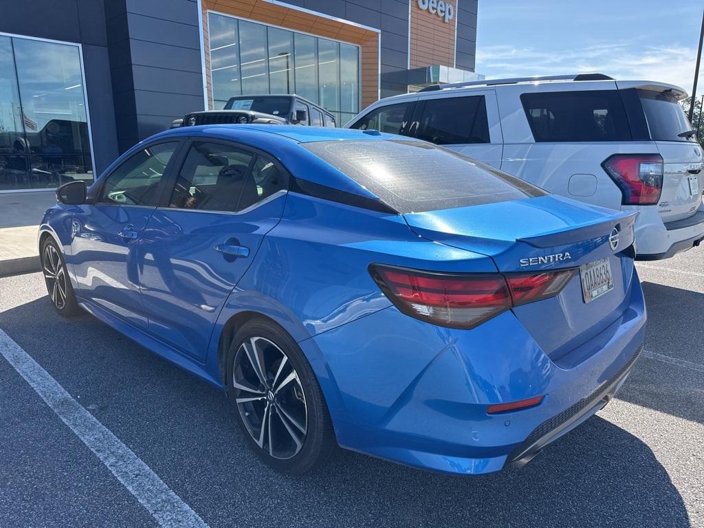 used 2020 Nissan Sentra car, priced at $14,146
