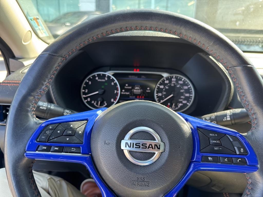 used 2020 Nissan Sentra car, priced at $14,146