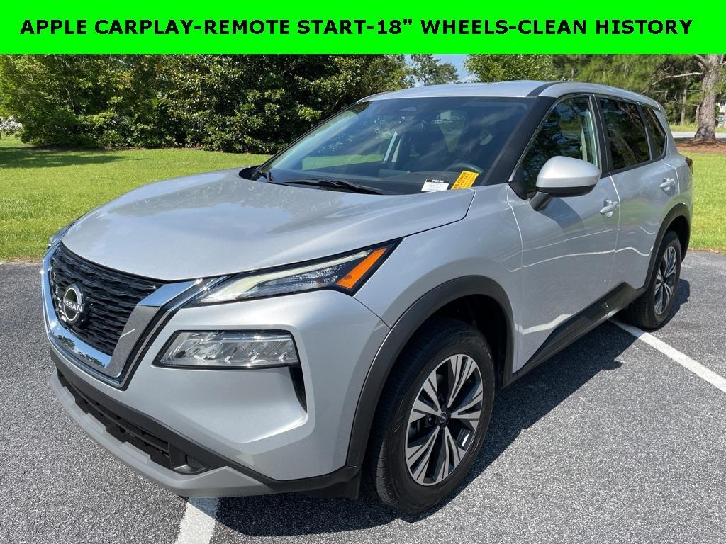used 2023 Nissan Rogue car, priced at $22,474