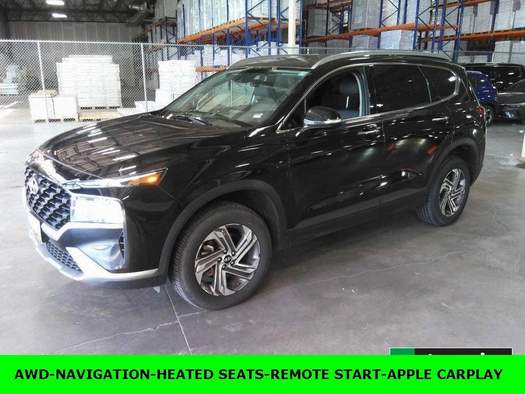 used 2023 Hyundai Santa Fe car, priced at $23,989