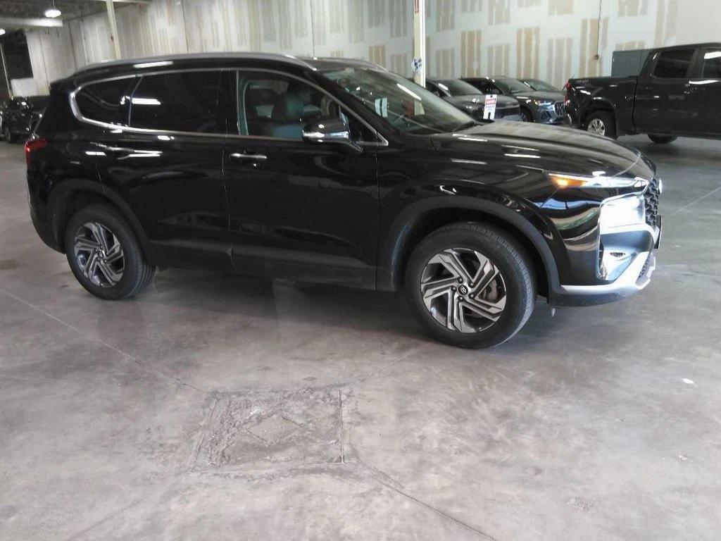 used 2023 Hyundai Santa Fe car, priced at $23,989