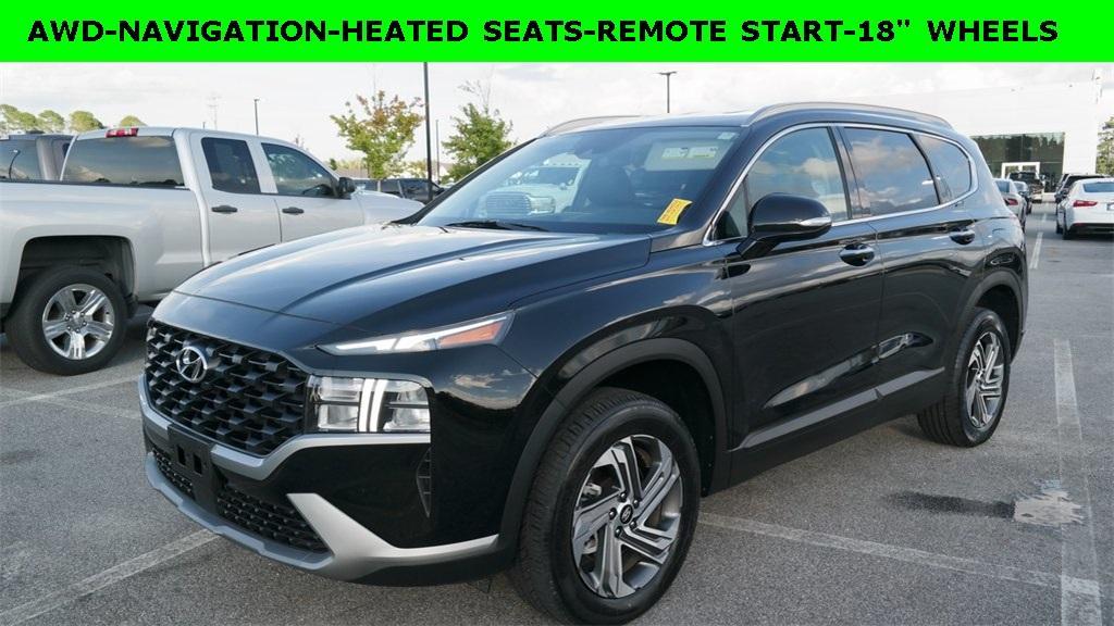 used 2023 Hyundai Santa Fe car, priced at $22,777