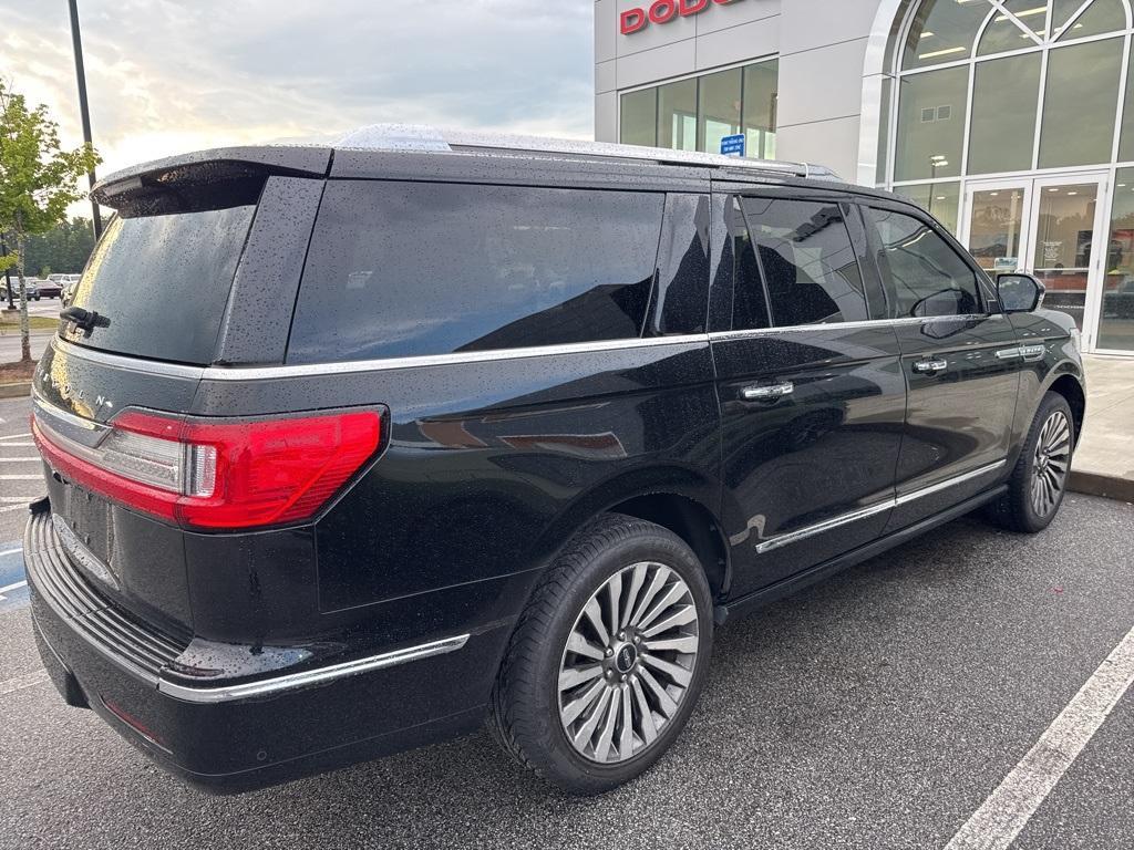 used 2018 Lincoln Navigator L car, priced at $31,790